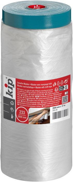 Kaitsekile + kangasteip KIP Masker 233