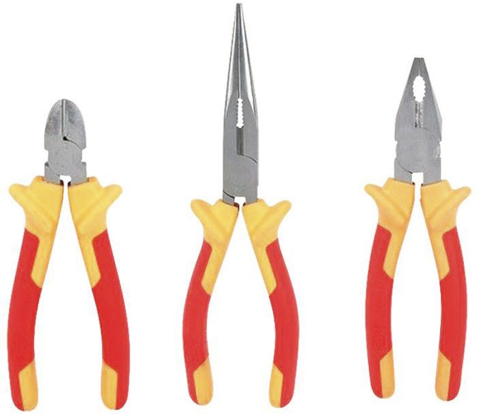 Tangide komplekt Alpha Tools 3-osaline