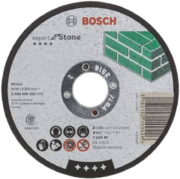 Lõikeketas Bosch 115 x 2,5 mm