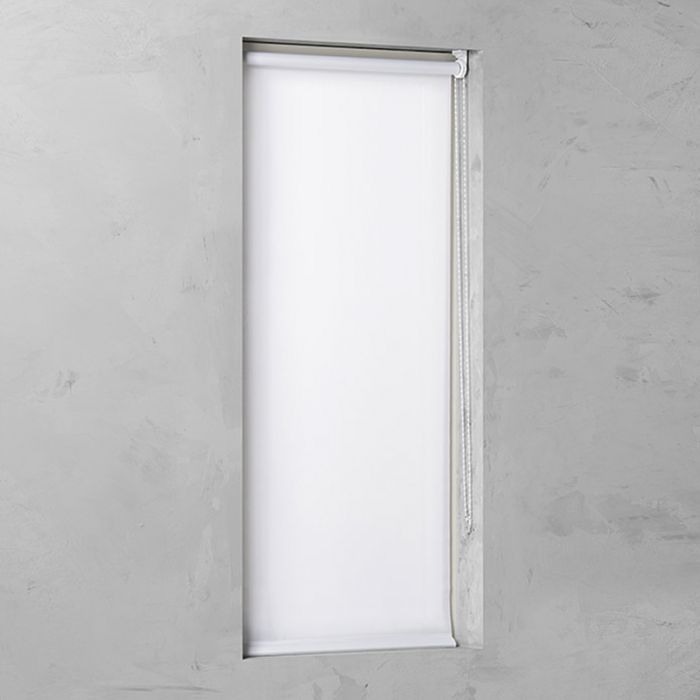 Ruloo Basic 25 mm valge 120 x 175 cm