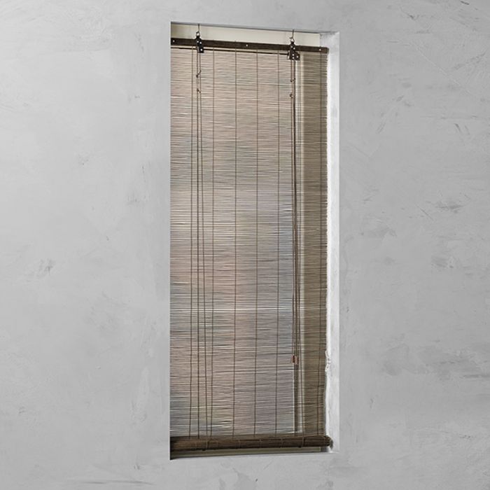Bambusruloo Basic 100 x 160 cm, pruun