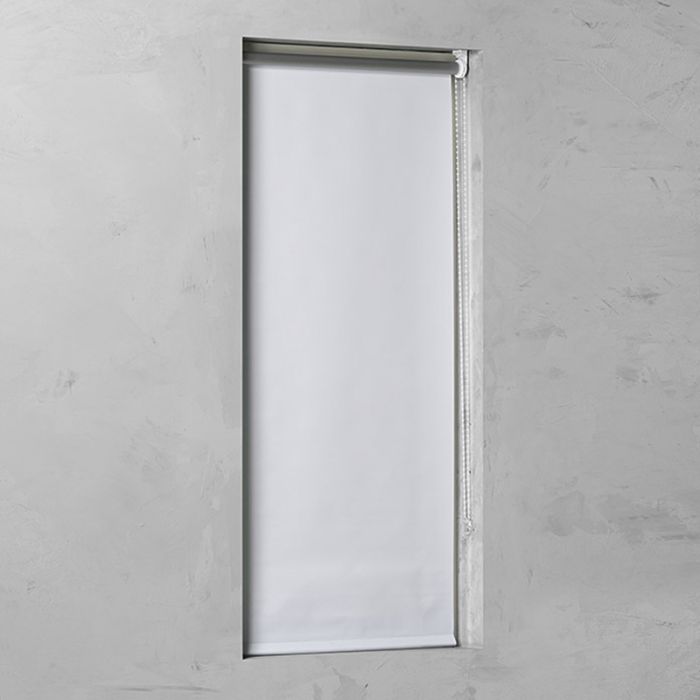 Ruloo Basic 16 mm pimendav valge 60 x 150 cm