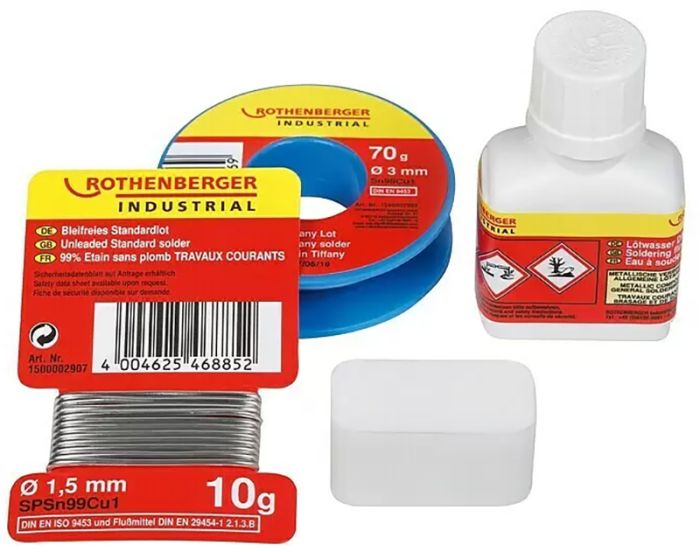 Komplekt Rothenberger Tiffany 4-osaline