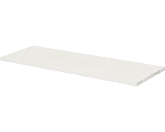 Riiuliplaat Vintage valge 600 x 250 x 180 mm