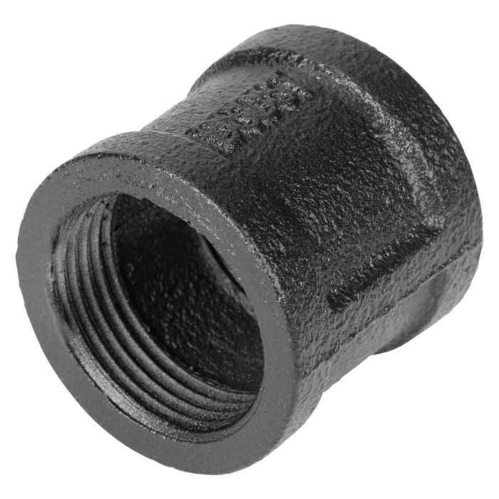 Keermestatud hülss Walteco RT-3 must Ø 25 x 31 mm