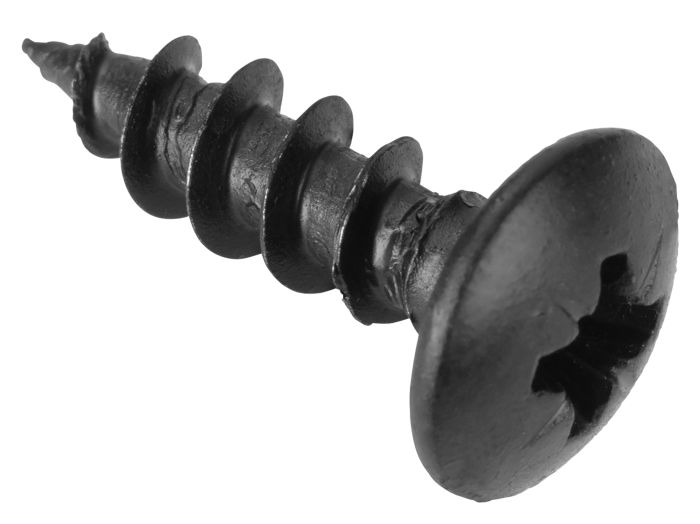 Kruvi Walteco RT-50 must Ø 5 x 16 mm 16 tk