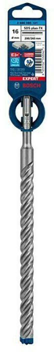 Betoonipuur Bosch Expert SDS-Plus-7X 16 x 265 mm