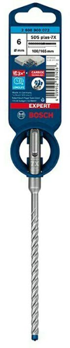 Betoonipuur Bosch Expert SDS-Plus-7X 6 x 165 mm