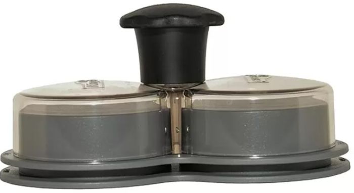Hamburgeri pihvi press