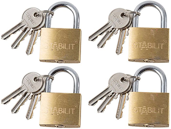 2 tabalukkude komplekti 40 mm