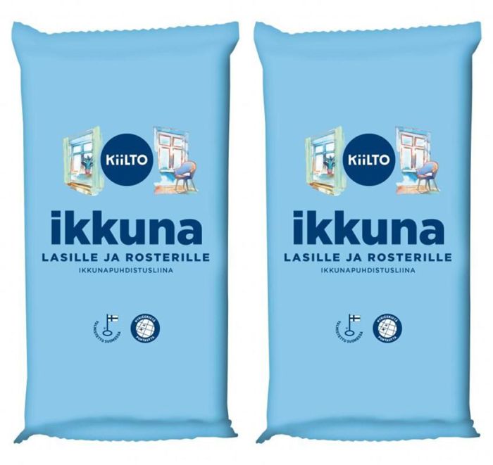 2 x Aknapesulapid Kiilto