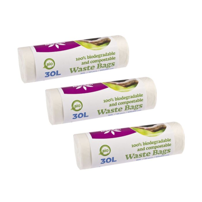 3 pakki Prügikotte McLean biolagunev 30 l