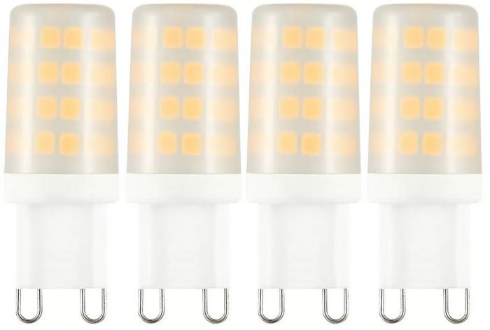 LED-lambid Voltolux 200 lm 2,2 W G9 2700 K 4 tk