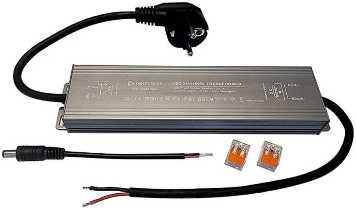 Trafo LED-valgusribale Direct Signs ROHS 24 V/150 W
