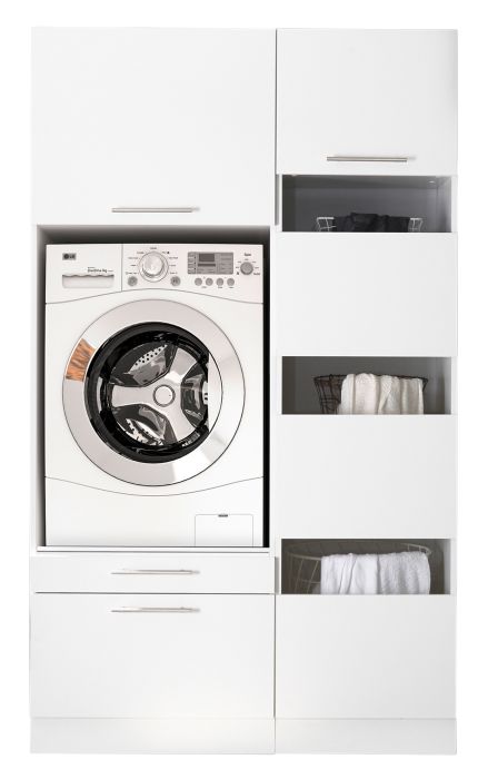 Pesumasina kapp ja pesukapp Respekta Clara 200 x 117,4 x 67,6 cm