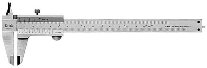 Nihik lukustuskruviga 150 mm