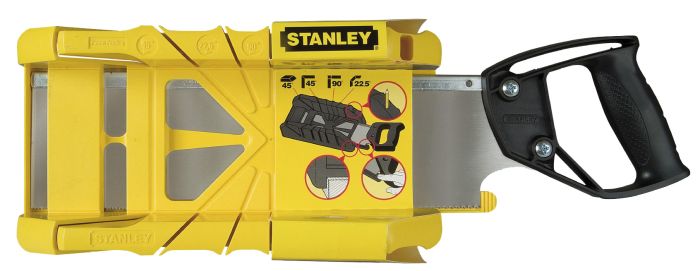 Käsisaag ja rakis Stanley 1-19-800