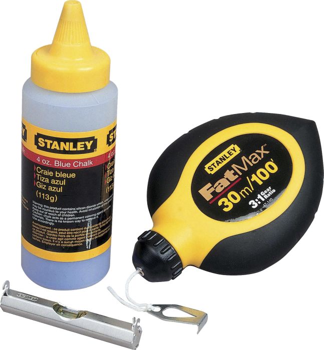 Märkenööri ja kriidi komplekt Stanley