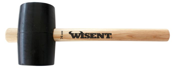 Kummihaamer Wisent 74 mm