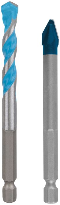 Puurikomplekt Bosch Expert Hex-9 Hard Ceramic ja Multi Construction 8 mm