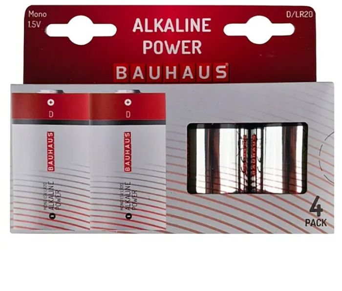 Leelispatarei Bauhaus Mono D LR20 4tk