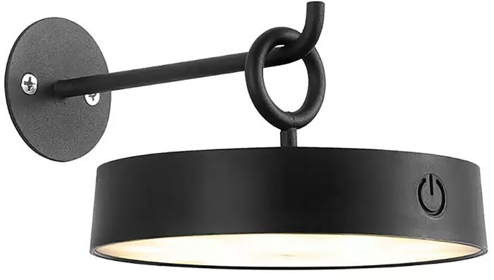 LED-seinavalgusti Bahag akutoitel Avellino