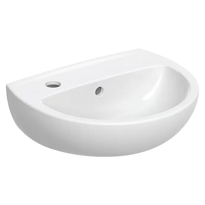 Valamu Camargue Sydney 39,5 x 33 cm valge