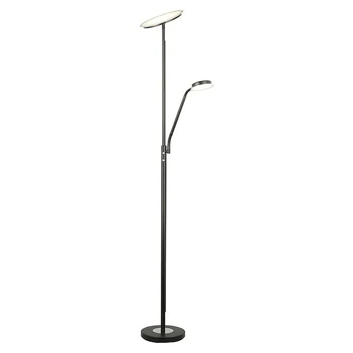 Põrandavalgusti Tween Light Alaska 180 cm must