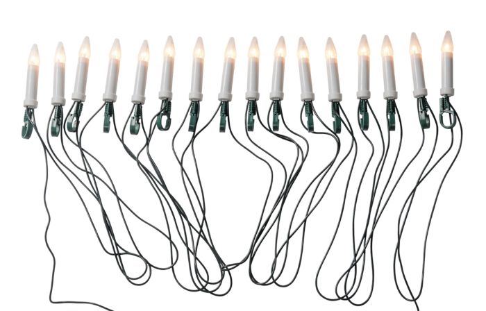 Elektriküünlad Delux 16-osa