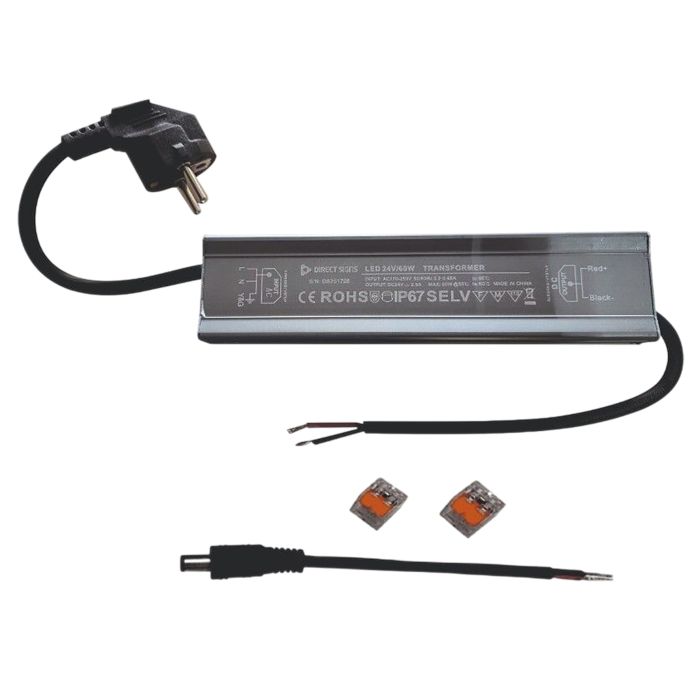 LED-trafo Direct Signs 24V/60W