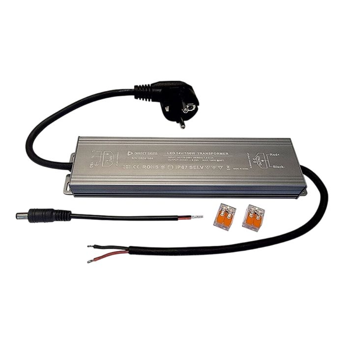 LED-trafo Direct Signs 24V/150W IP67