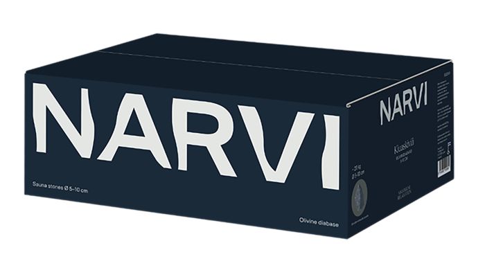 Kerisekivid Narvi Oliivindiabaas 20 kg Ø 5-10 cm