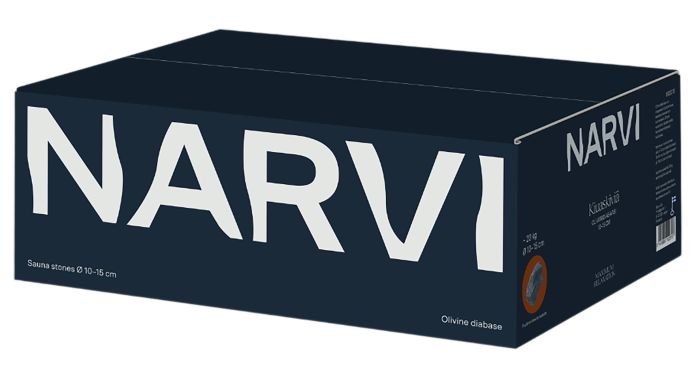 Kerisekivid Narvi Oliivindiabaas 20 kg, Ø 10–15 cm