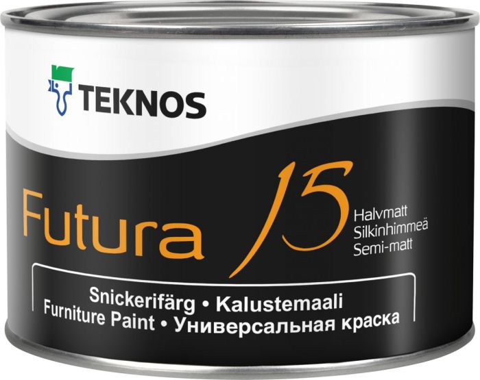 Mööblivärv Teknos Futura 15, 0,5 l