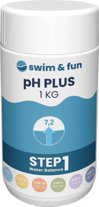 Pulber pH plus Swim&Fun