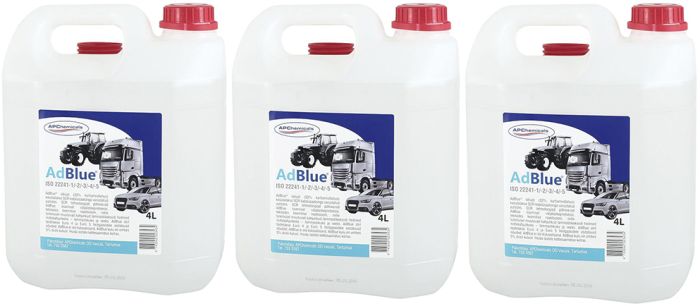 3 AdBlued AP valamisotsikuga 4 L