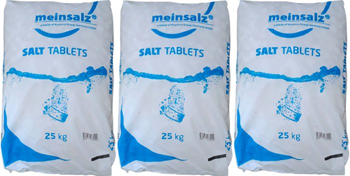 3 filtrisoola Filtrisool Meinsalz 25 kg tabletid
