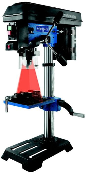 Lauapuurpink Scheppach DP 16 SL, 550 W