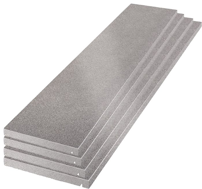 4 aknalauda Bianco Cordo 200 x 25 x 2 cm