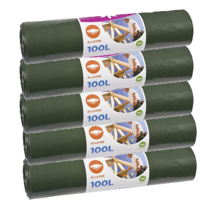 5 Prügikoti rulli McLean Extra Strong 100 l