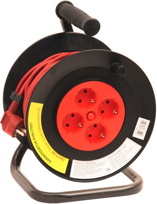 Kaablitrummel Acuma 25 m 3 x1,5 mm