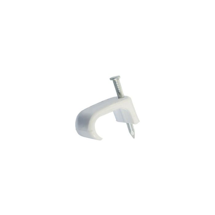 Kaabliklamber Baltplast BP KS 4x6 mm lapikule kaablile valge 25 tk