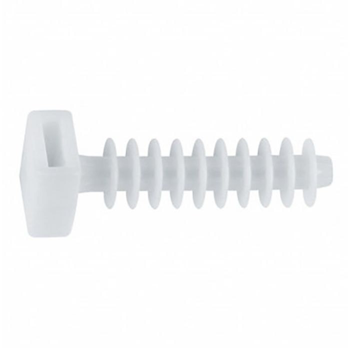 Elektrikaabli tüübel Baltplast BP DS 6 x 30 mm 10 tk valge