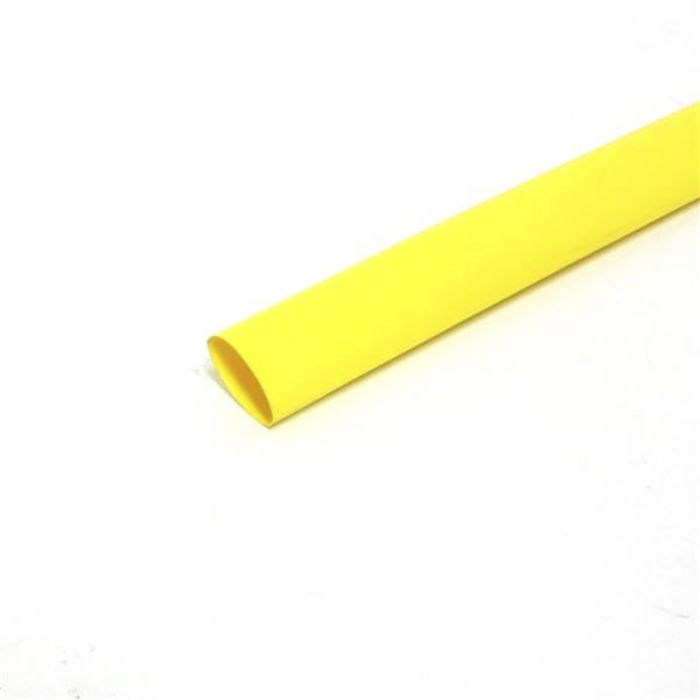 Termokahanev toru 4,8/2,4 mm kollane