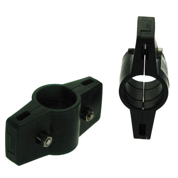 Kinniti aiaelemendile Ø 34 mm, hall