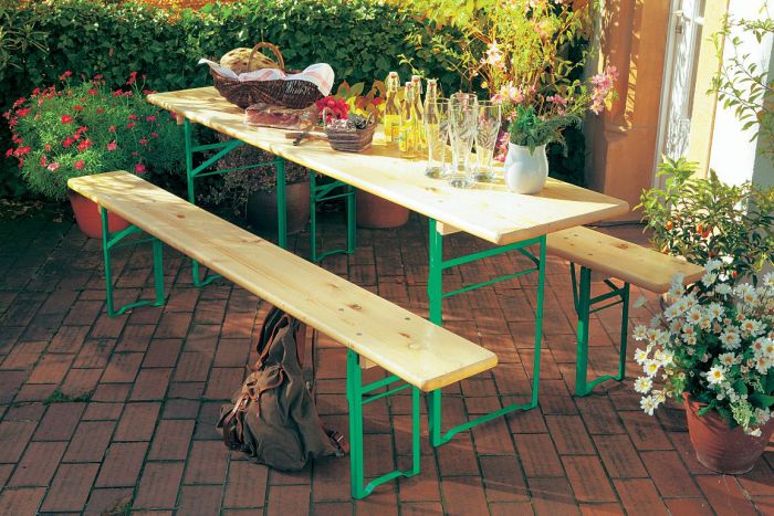 Aiamööbli komplekt Festari 50 x 220 cm