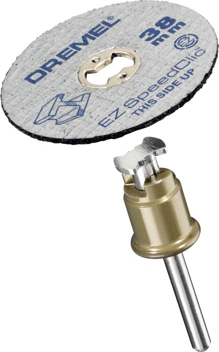 Metallilõikekettad EZ SpeedClic Dremel 38 mm (406)
