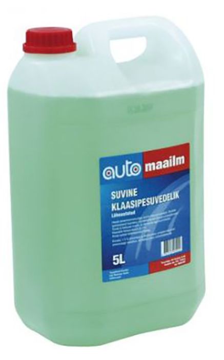 Suvine klaasipesuvedelik AM 5 l