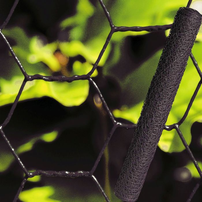 Punutud aiavõrk kuusnurkne 50 cm x 10 m