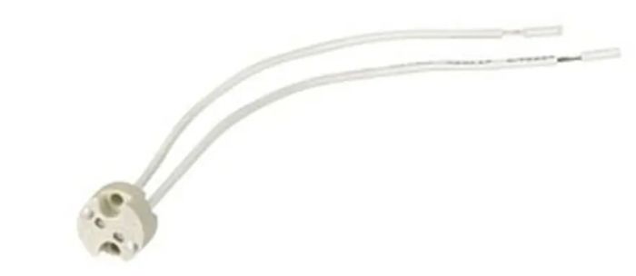 Pistikupesa madalpinge halogeenlampidele 12 V